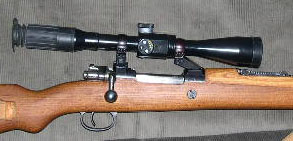 Mauser with  ON8x42