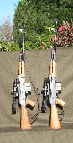 M76 sniper rifles