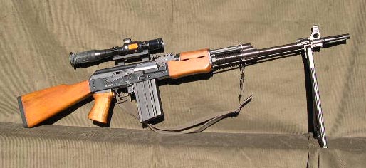 RPK with Zrak scope